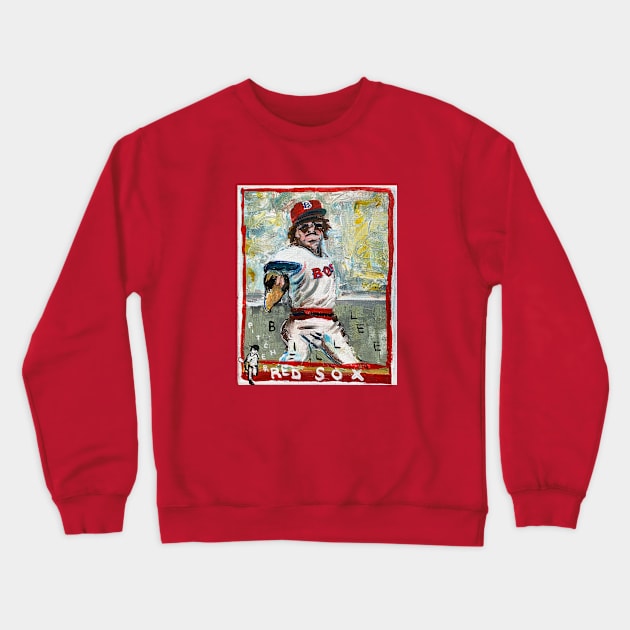 Spaceman Bill Lee Crewneck Sweatshirt by ElSantosWorld